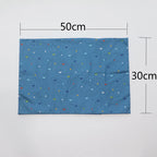 Breathable 100% Cotton Soft Baby Envelope Pillowcase 30x50cm - AmaraKin Nursery & Family Essentials (Photo 6)