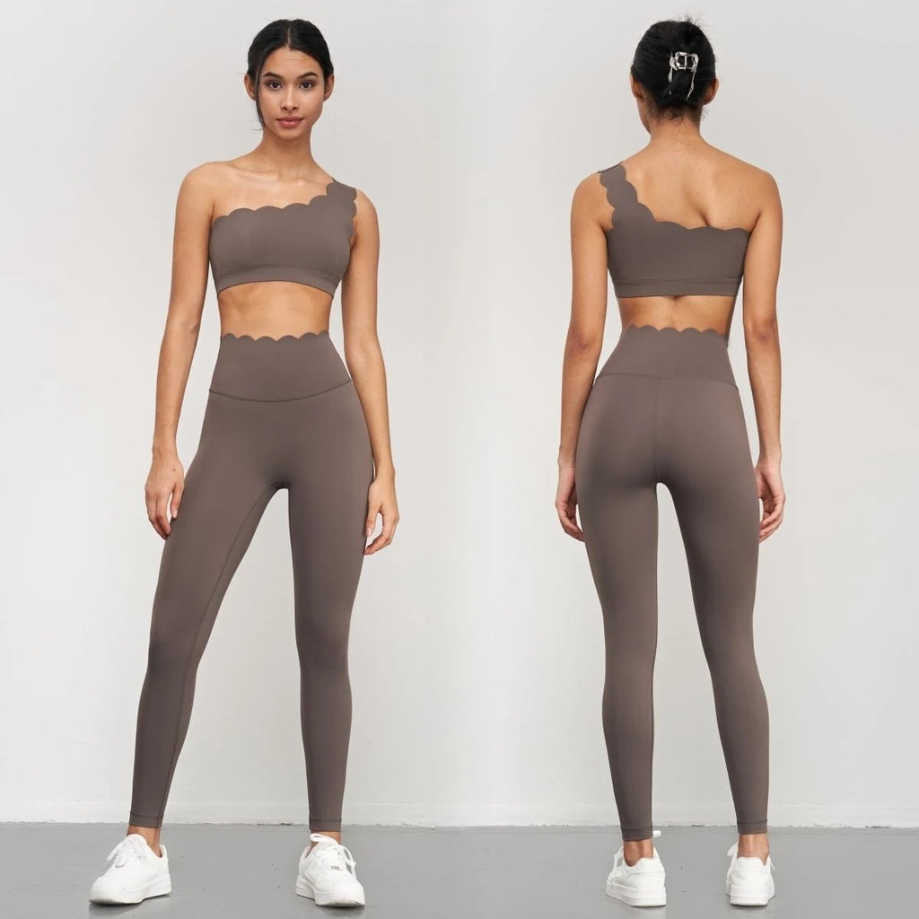Women's High-Waist Scrunch Seamless Leggings – Gym & Everyday, 5 Colours, UK Sizes 4-10
