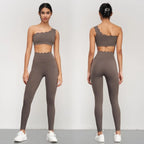 Women's High-Waist Scrunch Seamless Leggings – Gym & Everyday, 5 Colours, UK Sizes 4-10
