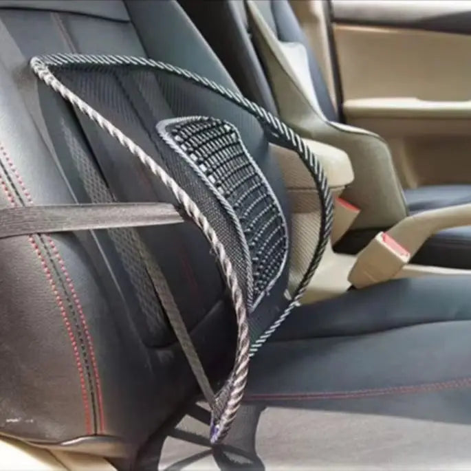 Ergonomic Honeycomb Lumbar Support Back Cushion for Chairs & Cars - AmaraKin Nursery & Family Essentials (Photo 6)