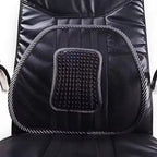 Ergonomic Honeycomb Lumbar Support Back Cushion for Chairs & Cars - AmaraKin Nursery & Family Essentials (Photo 4)