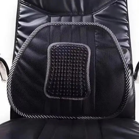Ergonomic Honeycomb Lumbar Support Back Cushion for Chairs & Cars - AmaraKin Nursery & Family Essentials (Photo 4)