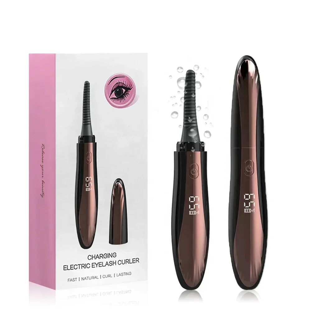 Electric Heated Eyelash Curler with Thermal Silicone Comb - AmaraKin Nursery & Family Essentials (Photo 8)