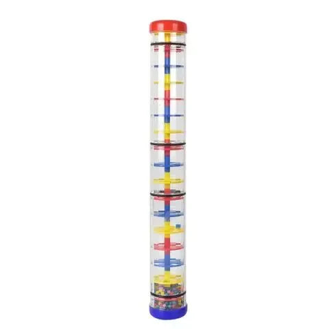 Sensory Rainmaker Rattle & Auditory Tube - Detail View 10