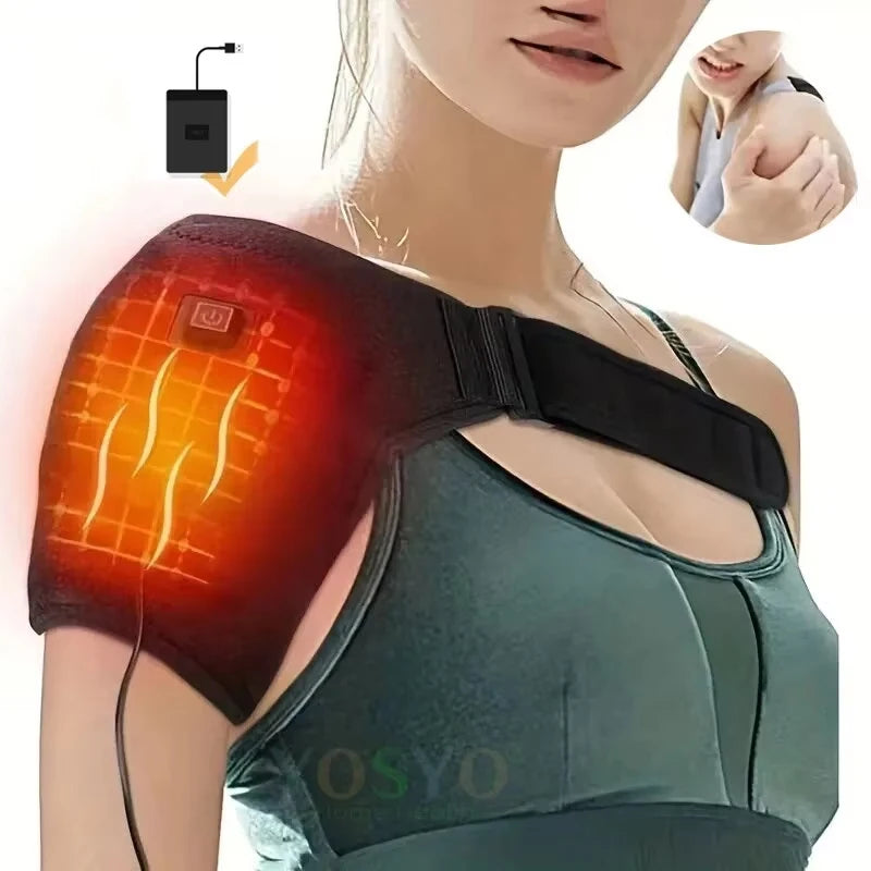 Cordless Heated Vibration Knee & Joint Massager Wrap - AmaraKin Nursery & Family Essentials (Photo 7)