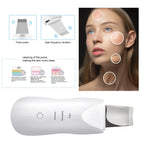 Ultrasonic Facial Skin Scrubber & Deep Pore Cleanser Spatula - AmaraKin Nursery & Family Essentials (Photo 6)