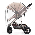 Universal Pushchair Rain Cover with Magnetic Vision Window - AmaraKin Nursery & Family Essentials (Photo 4)