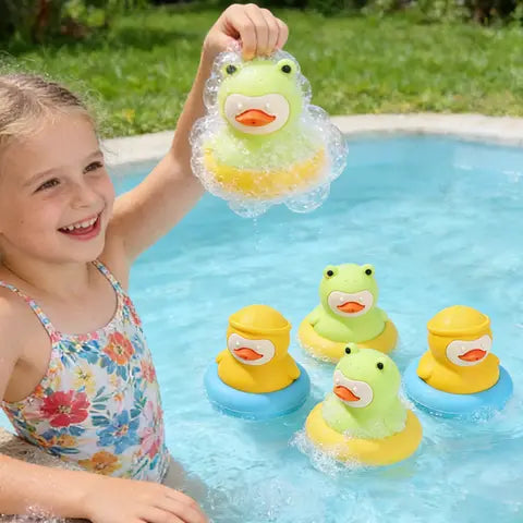 Silicone Baby Bath Brush Set (2 Pack) - image 3
