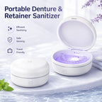 Portable UV-C LED Pacifier & Teether Quick-Steriliser Case - Hero Product View