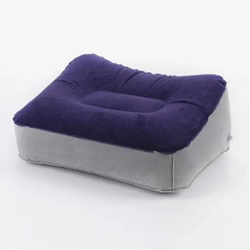 Inflatable Toddler Airplane & Car Footrest Bed with Hand Pump - AmaraKin Nursery & Family Essentials (Photo 8)