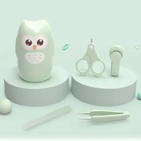 Baby Nail Clipper with Anti-Pinch Guard - image 4