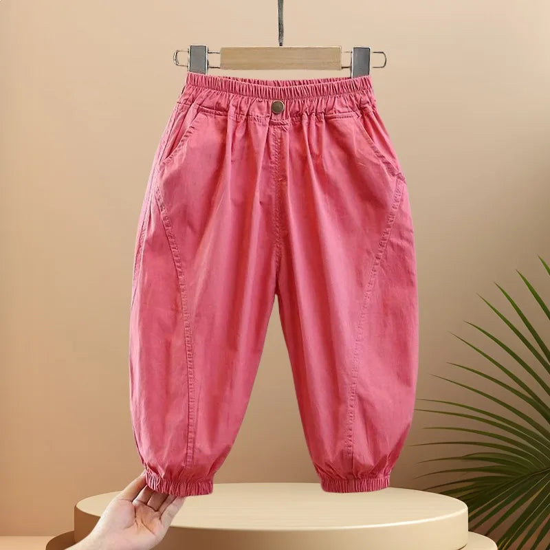 Toddler Mosquito Resistant Pants, Lightweight Casual Trousers