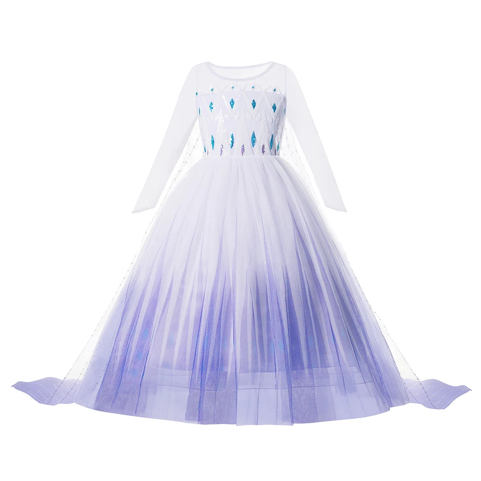 Girls Princess Costume Dress, Kids Character Fancy Dress