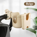 2-in-1 Stroller Handlebar Cup Holder & 360° Phone Mount Clamp - AmaraKin Nursery & Family Essentials (Photo 9)