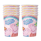 Kids Birthday Party Supplies Set, Character Tableware and Decor