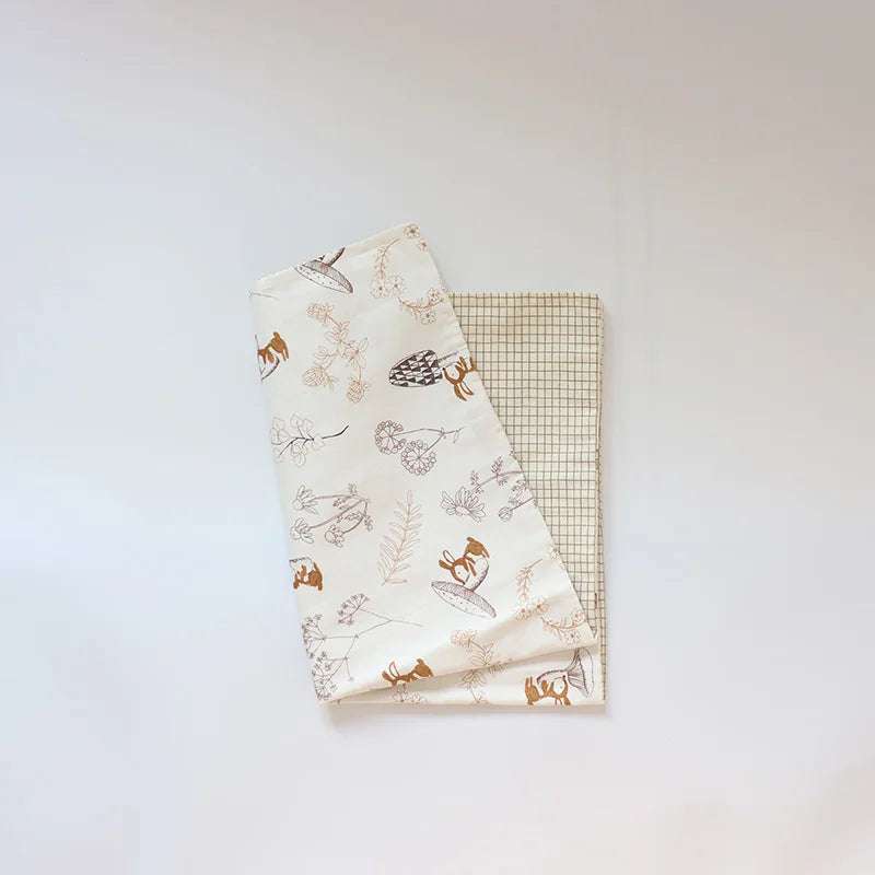 Breathable 100% Cotton Soft Baby Envelope Pillowcase 30x50cm - AmaraKin Nursery & Family Essentials (Photo 17)