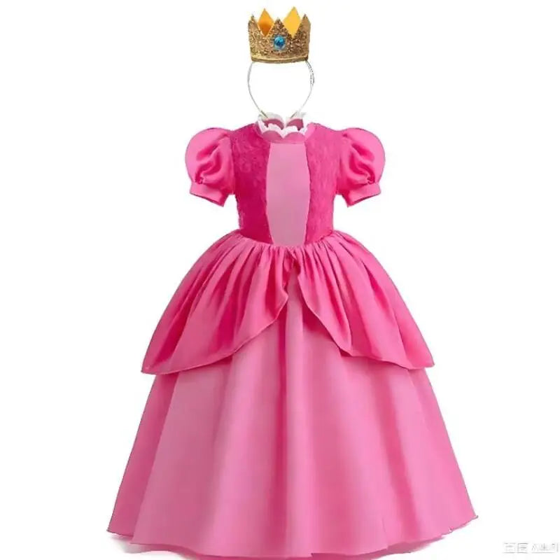 Girls Princess Costume Dress, Kids Character Fancy Dress