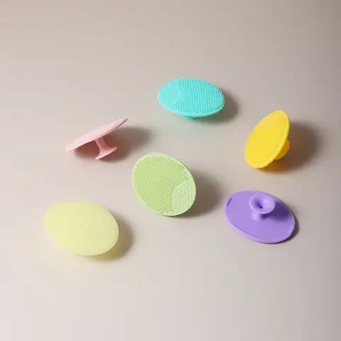 Silicone Baby Bath Brush Set