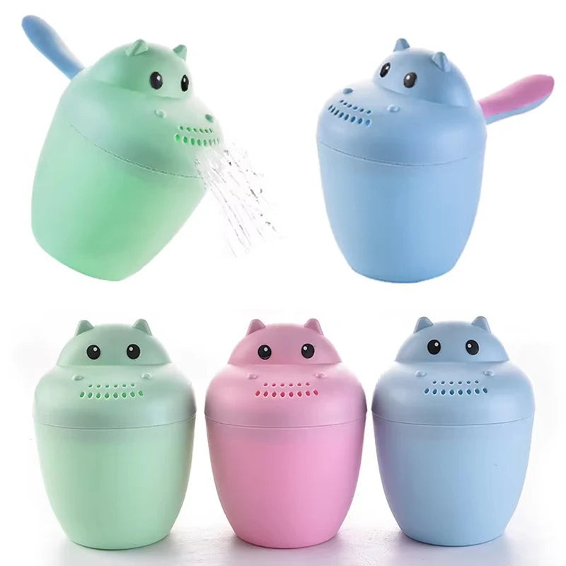 Baby Bath Tear-Free Rinse Cup with Flexible Forehead Seal - AmaraKin Nursery & Family Essentials (Photo 2)