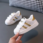 Kids Sneakers White Non-Slip, Breathable Casual Shoes Boys Girls