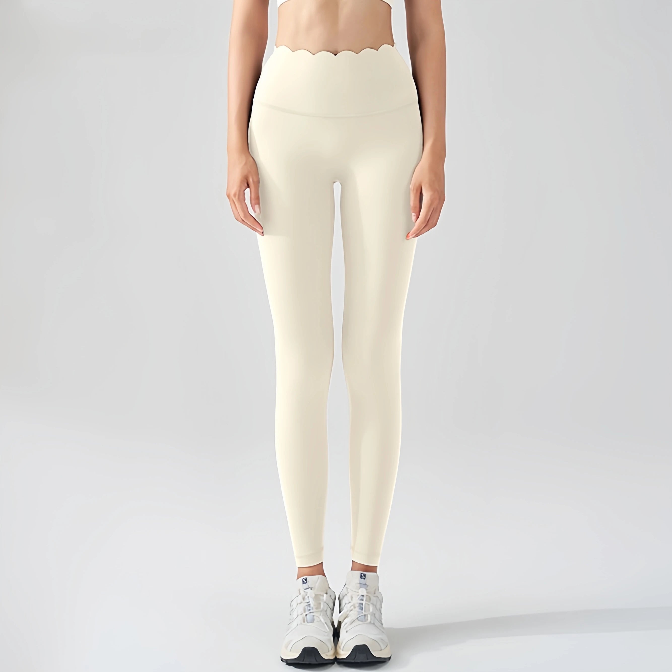 Women's High-Waist Scrunch Seamless Leggings – Gym & Everyday, 5 Colours, UK Sizes 4-10