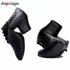 Women's Latin & Ballroom Dance Shoes 5.5cm Heel – Lace-Up, Indoor & Outdoor Sole, 6 Colours