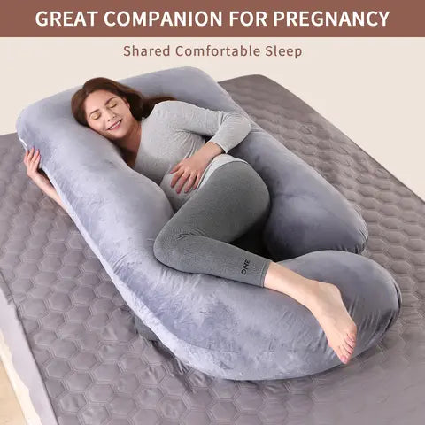 U-Shaped Pregnancy Support Pillow - image 2