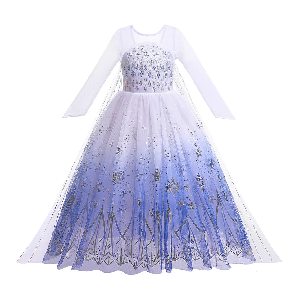 Girls Princess Costume Dress, Kids Character Fancy Dress