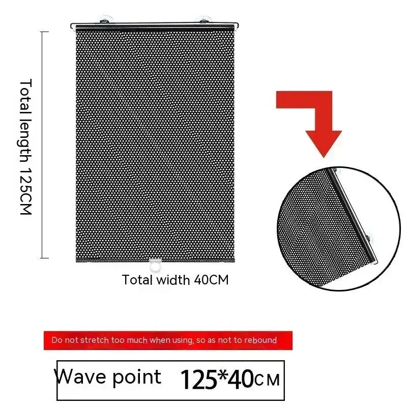 Portable Suction-Cup 100% Blackout Travel Nursery Blind - AmaraKin Nursery & Family Essentials (Photo 9)