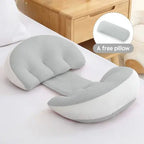 U-Shaped Pregnancy Support Pillow - image 4