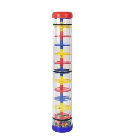 Sensory Rainmaker Rattle & Auditory Tube - Detail View 9