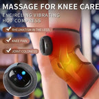 Cordless Heated Vibration Knee & Joint Massager Wrap - AmaraKin Nursery & Family Essentials (Photo 2)