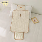Portable Folding Nappy Changing Clutch with Built-in Head Cushion - AmaraKin Nursery & Family Essentials (Photo 2)