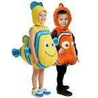 Toddler Clownfish Costume, Kids Dress-Up Role Play Outfit
