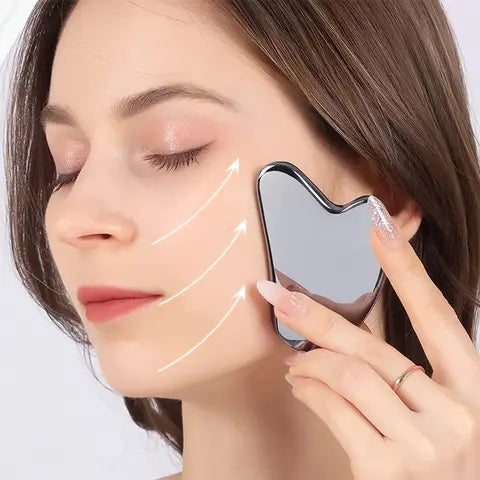 Gua Sha Facial Massage Tool - image 3