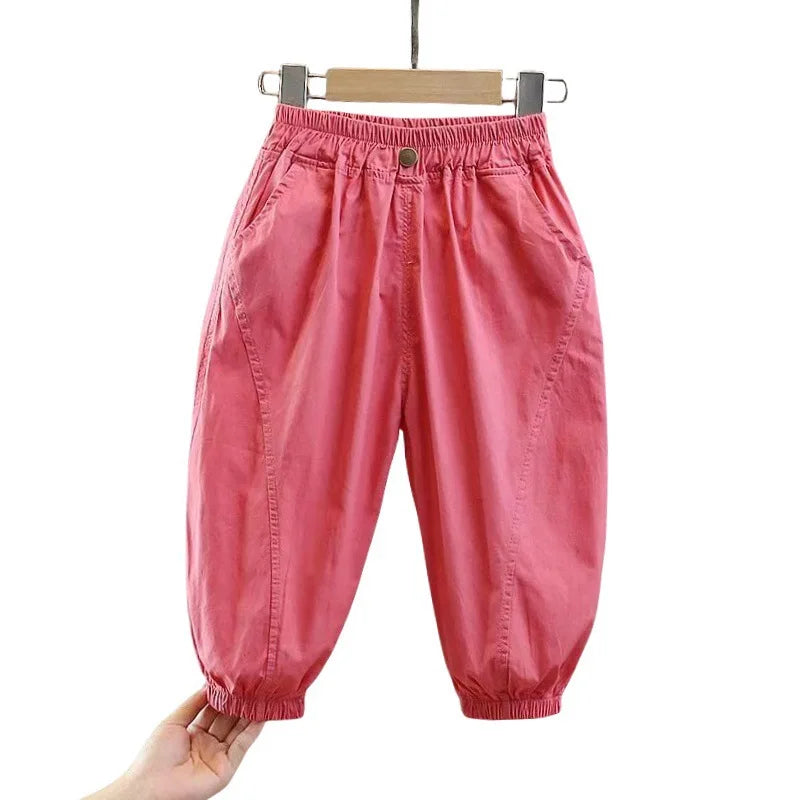 Toddler Mosquito Resistant Pants, Lightweight Casual Trousers