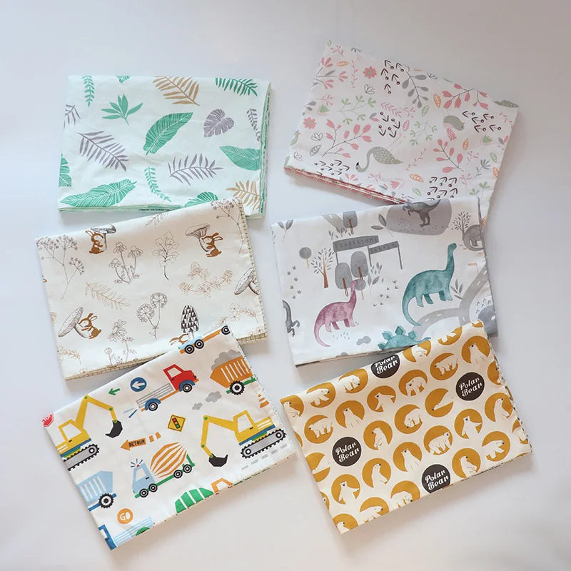 Breathable 100% Cotton Soft Baby Envelope Pillowcase 30x50cm - AmaraKin Nursery & Family Essentials (Photo 2)
