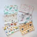 Breathable 100% Cotton Soft Baby Envelope Pillowcase 30x50cm - AmaraKin Nursery & Family Essentials (Photo 2)