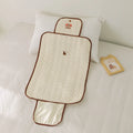 Portable Folding Nappy Changing Clutch with Built-in Head Cushion - AmaraKin Nursery & Family Essentials (Photo 7)