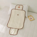 Portable Folding Nappy Changing Clutch with Built-in Head Cushion - AmaraKin Nursery & Family Essentials (Photo 7)