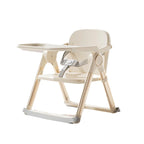 Baby Booster Seat High Chair, Folding Portable Feeding Chair 6 Months-3 Years