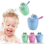 Baby Bath Tear-Free Rinse Cup with Flexible Forehead Seal - AmaraKin Nursery & Family Essentials (Photo 6)