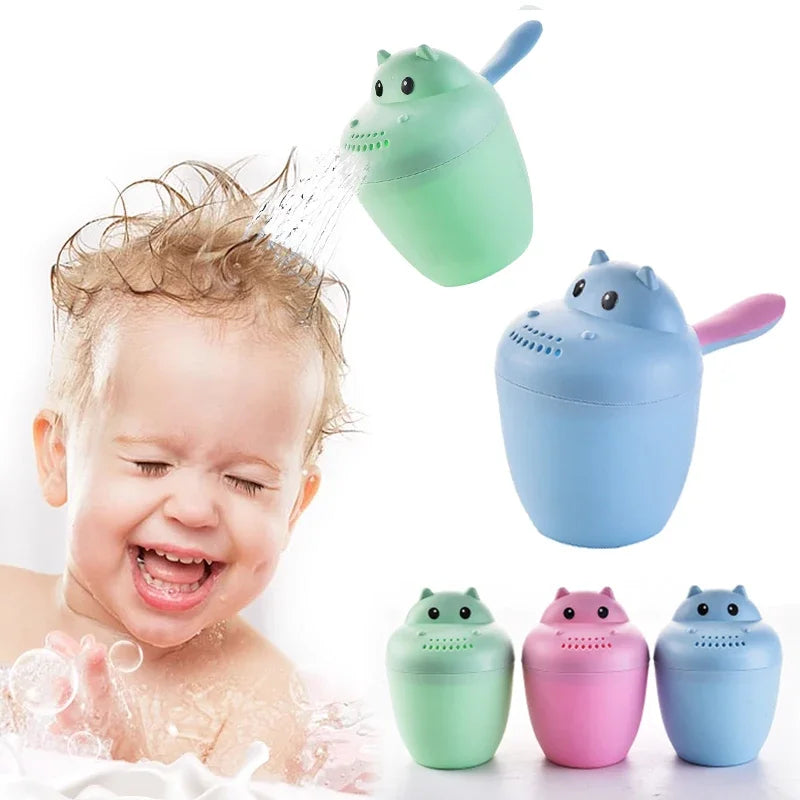 Baby Bath Tear-Free Rinse Cup with Flexible Forehead Seal - AmaraKin Nursery & Family Essentials (Photo 6)
