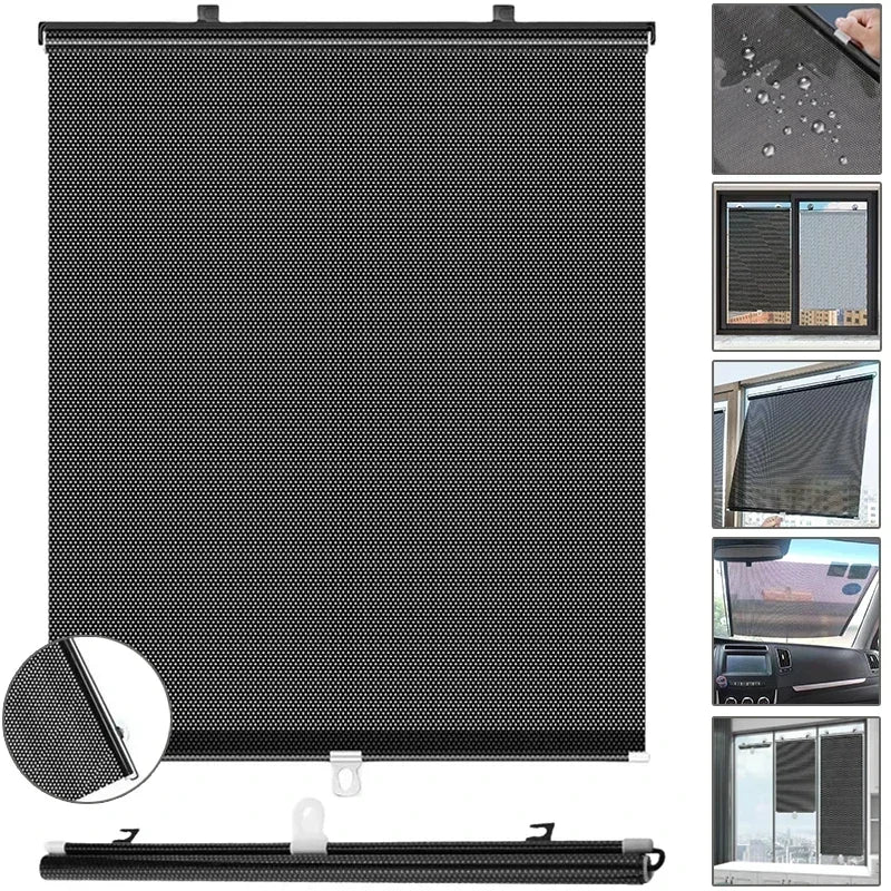 Portable Suction-Cup 100% Blackout Travel Nursery Blind - AmaraKin Nursery & Family Essentials (Photo 3)