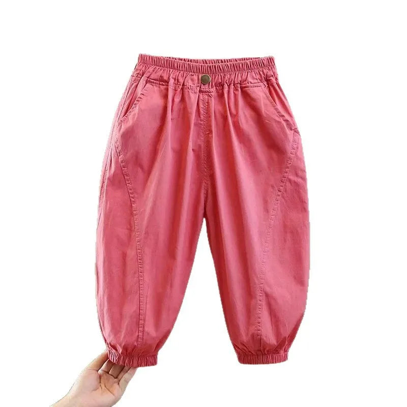 Toddler Mosquito Resistant Pants, Lightweight Casual Trousers