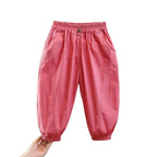 Toddler Mosquito Resistant Pants, Lightweight Casual Trousers