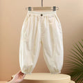 Toddler Mosquito Resistant Pants, Lightweight Casual Trousers