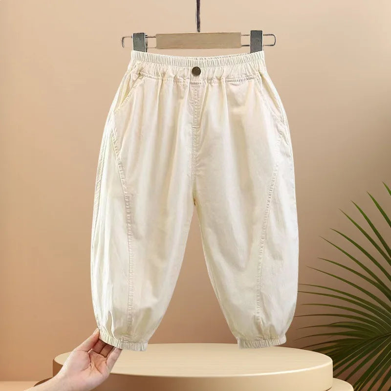 Toddler Mosquito Resistant Pants, Lightweight Casual Trousers