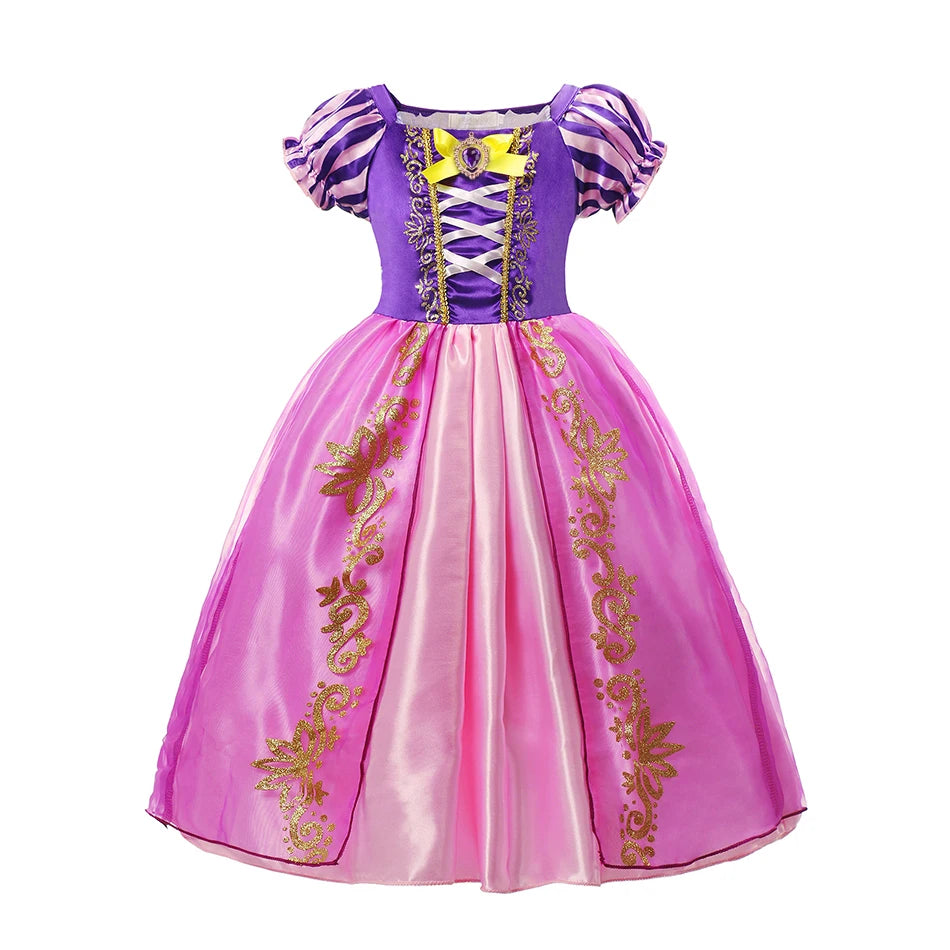 Girls Princess Costume Dress, Kids Character Fancy Dress