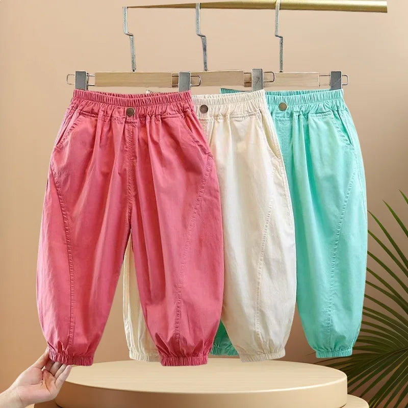 Toddler Mosquito Resistant Pants, Lightweight Casual Trousers